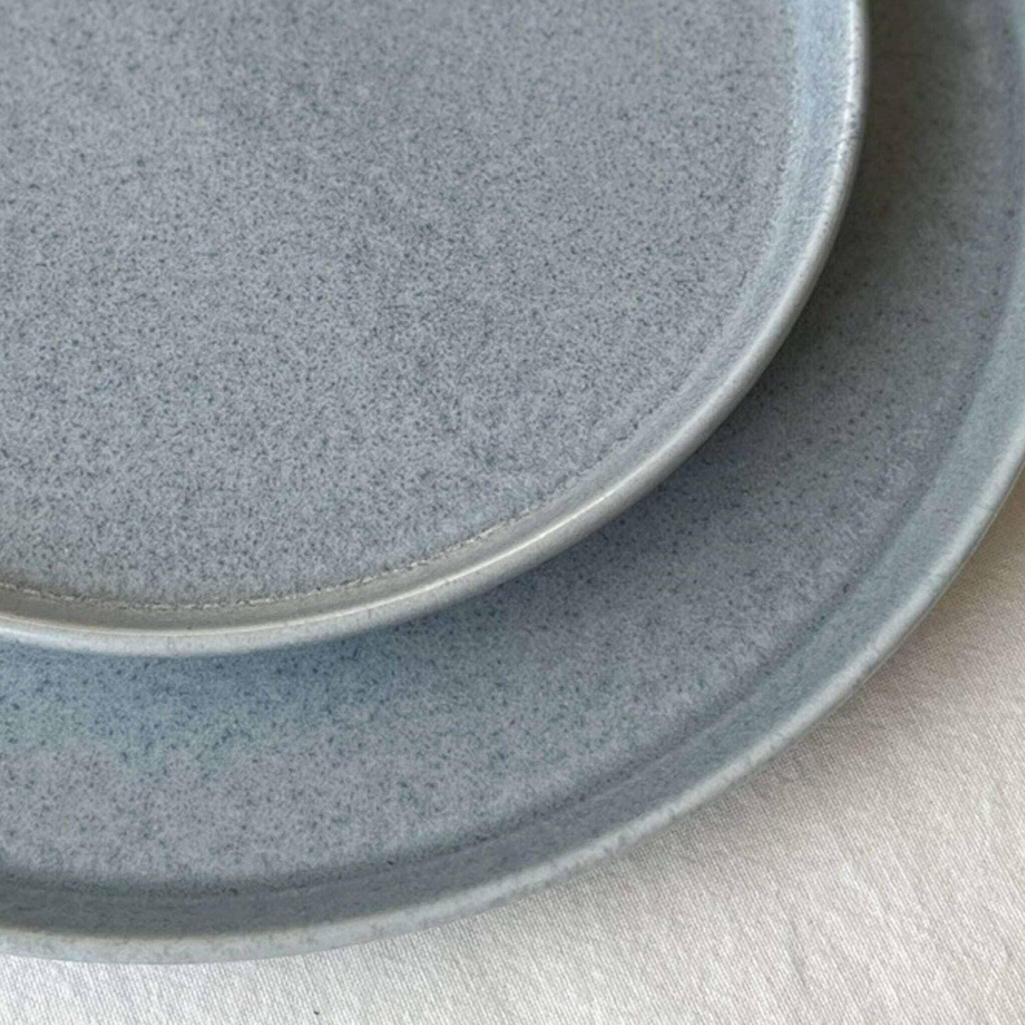 フラットプレート 14cm【さくらピンク・ブルーグレー・マットホワイト