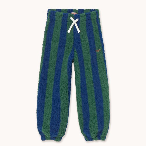 《即納》TINY COTTONS / STRIPES SHERPA SWEATPANT