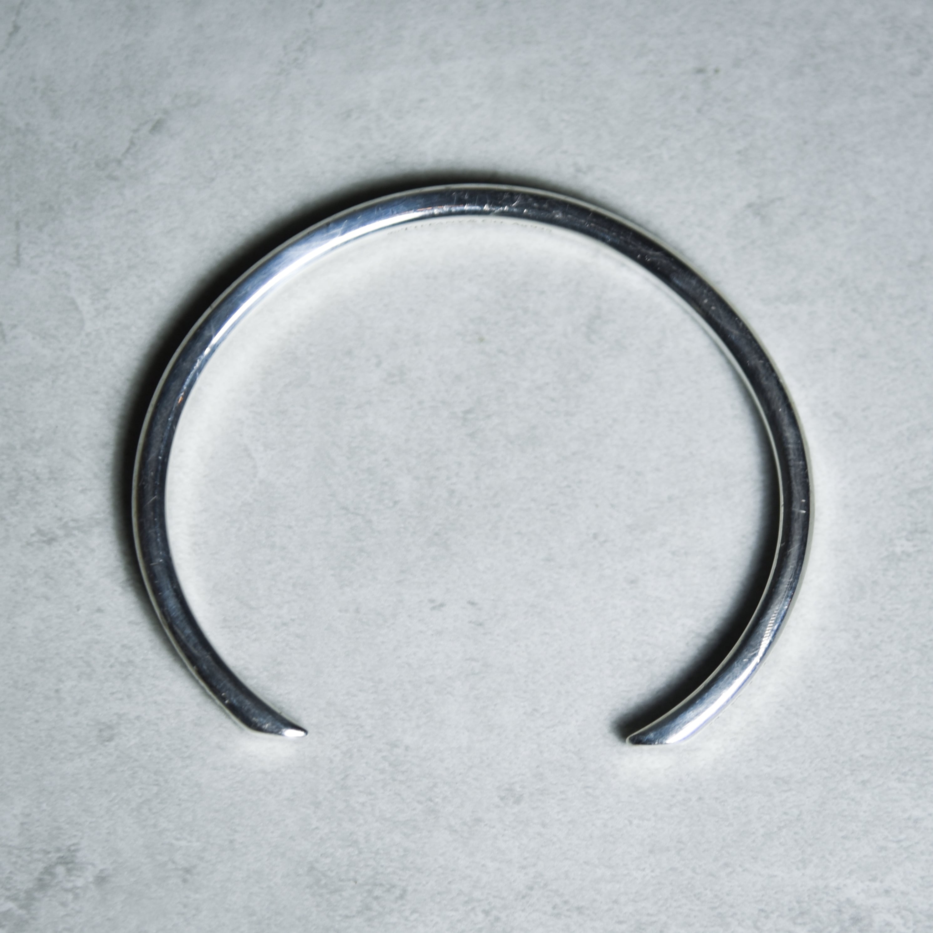 Tiffany Vintage Silver Bangle ティファニー シルバー ヴィンテージ