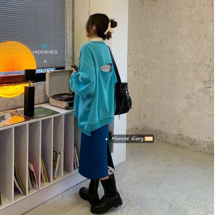 ルーズセーター スプリングジャケット 春物 モンロー7107977219