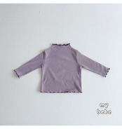 韓国子供服 / 26winter / my bebe / ヨーグルトハーフタートル / キッズ / 冬服 *XS~XL*