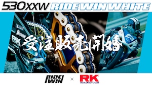 【RIDEWIN×RK】530XXW RIDE WIN WHITE