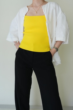 90s half sleeve cardigan