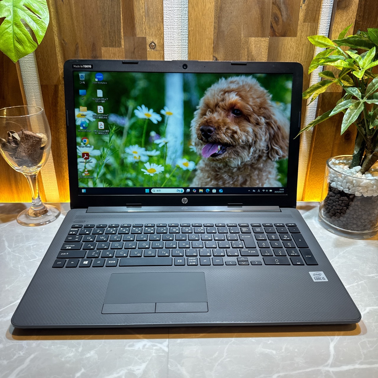 2020年式/HP 250 G7/Corei5 第10世代/メモリ8GB/SSD256GB/ノートパソコン