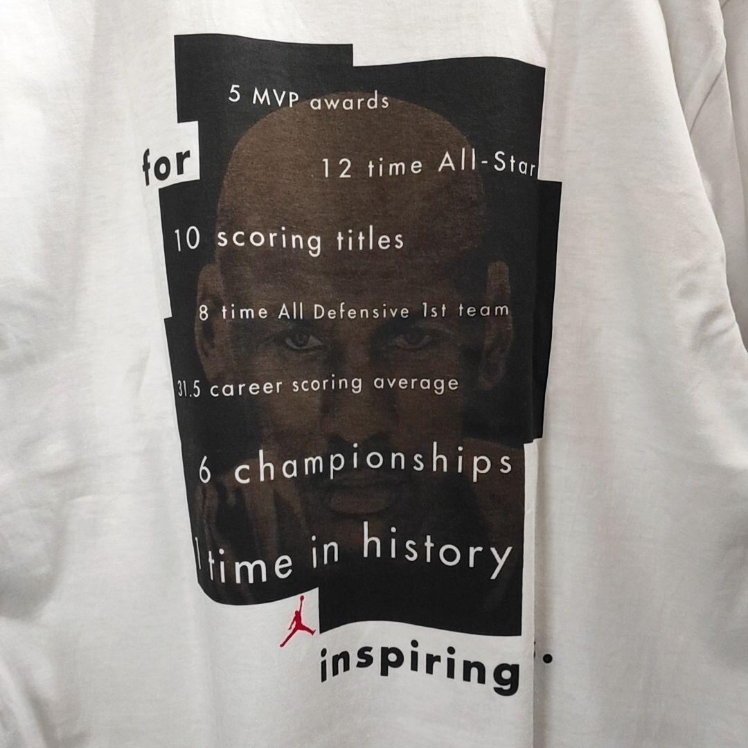 90s ナイキ　ジョーダン　Tシャツ　XL 1998 MVP 記念Tシャツ