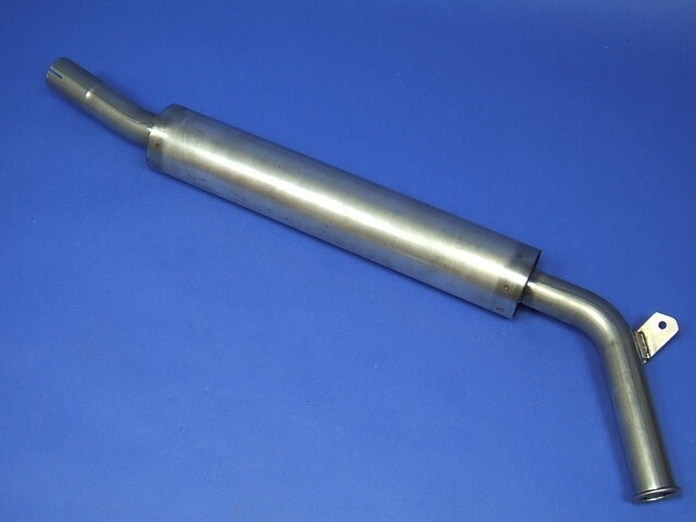 CSP025 サイレンサー、サイド出し、4" 径、X.Flow、K-series