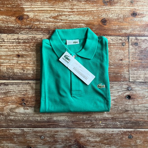 Vintage "L1212 Chemise Lacoste" Polo shirt Made in France/Gazon/7