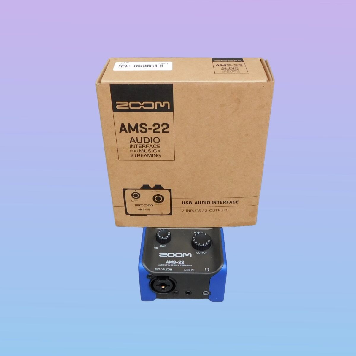 中古・未使用品 ZOOM ズーム AMS-22 オーディオインターフェース | マルヤ