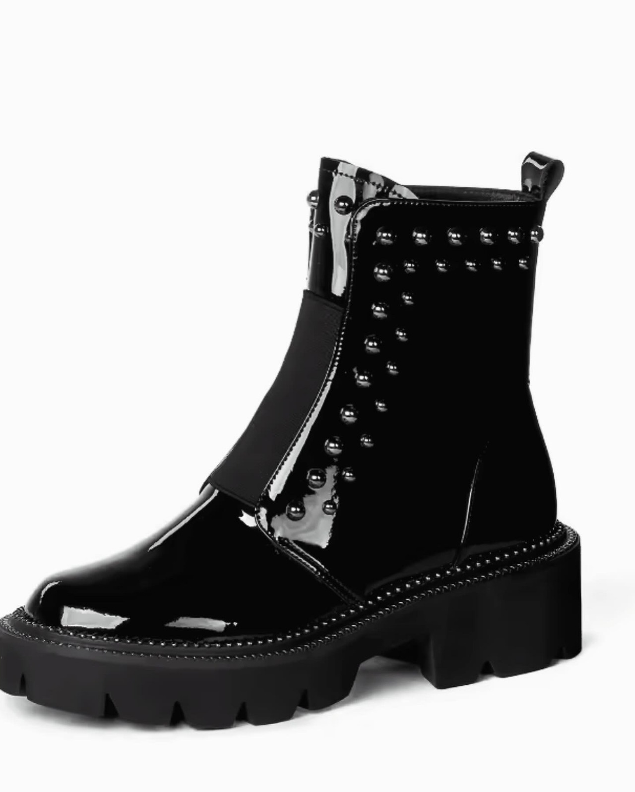 シスター　Sister　　エナメルブーツ