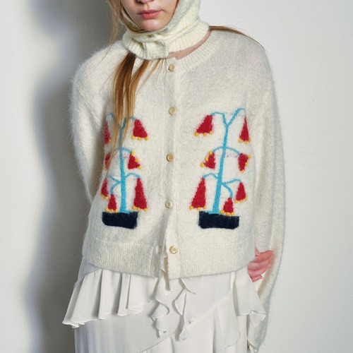 Dedigned knit Cardigan  T4117