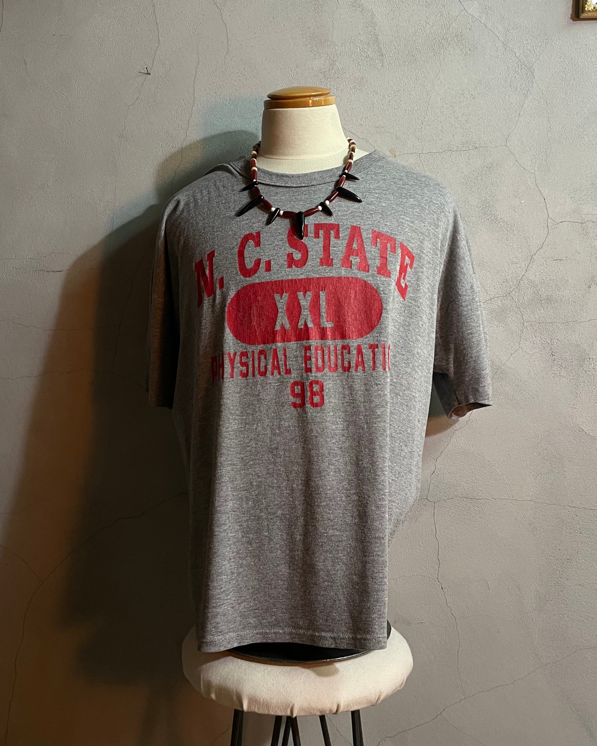 90s Ｎ.C.STATE TRUACK T-SHIRT