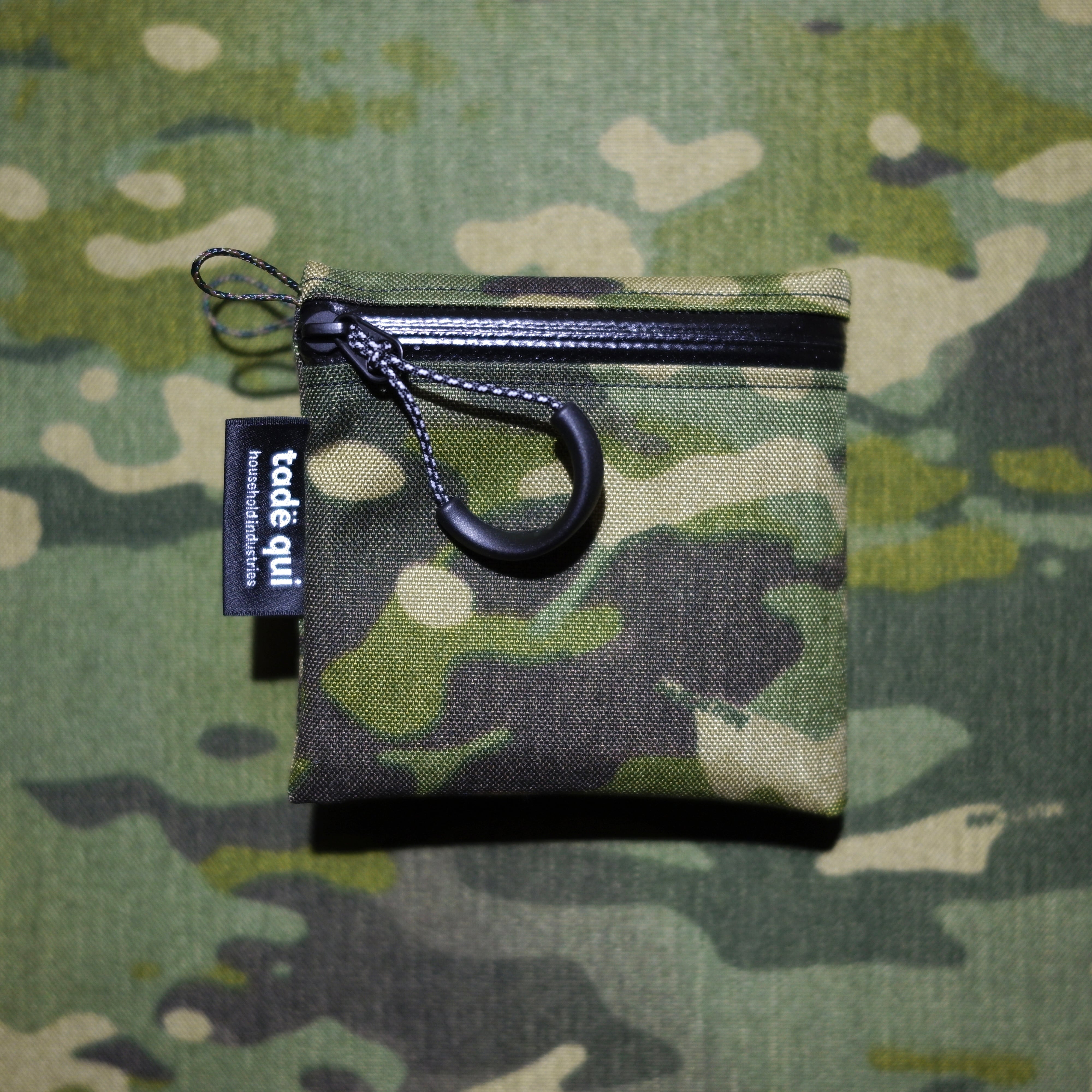 riders wallet / CORDURA®︎ 500D MIL-SPEC / MultiCam Tropic | tadequi