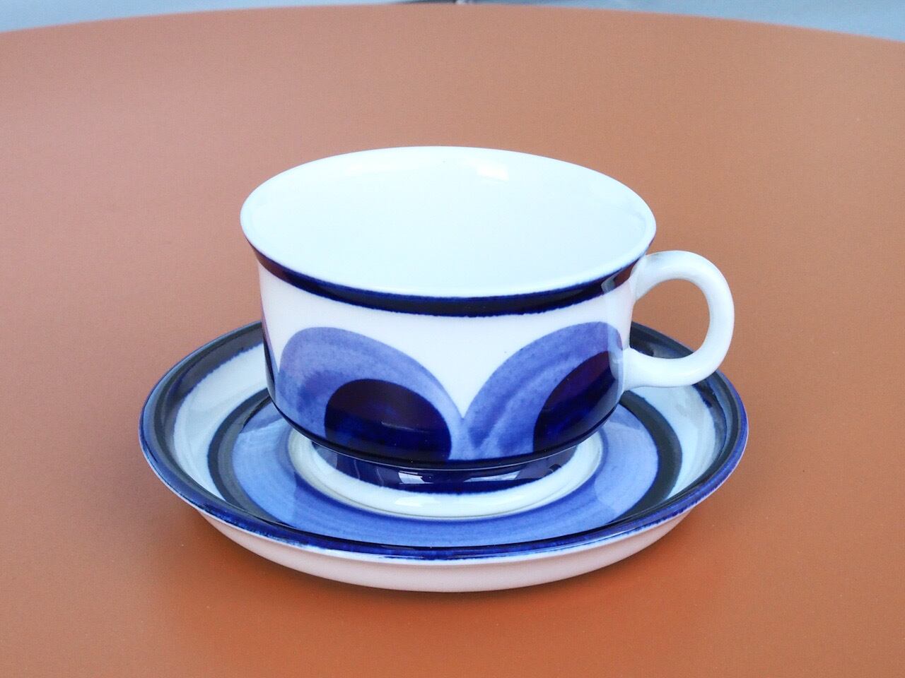 ARABIA製デミタスカップ4客フィンランド ヴィンテージフィンランド製