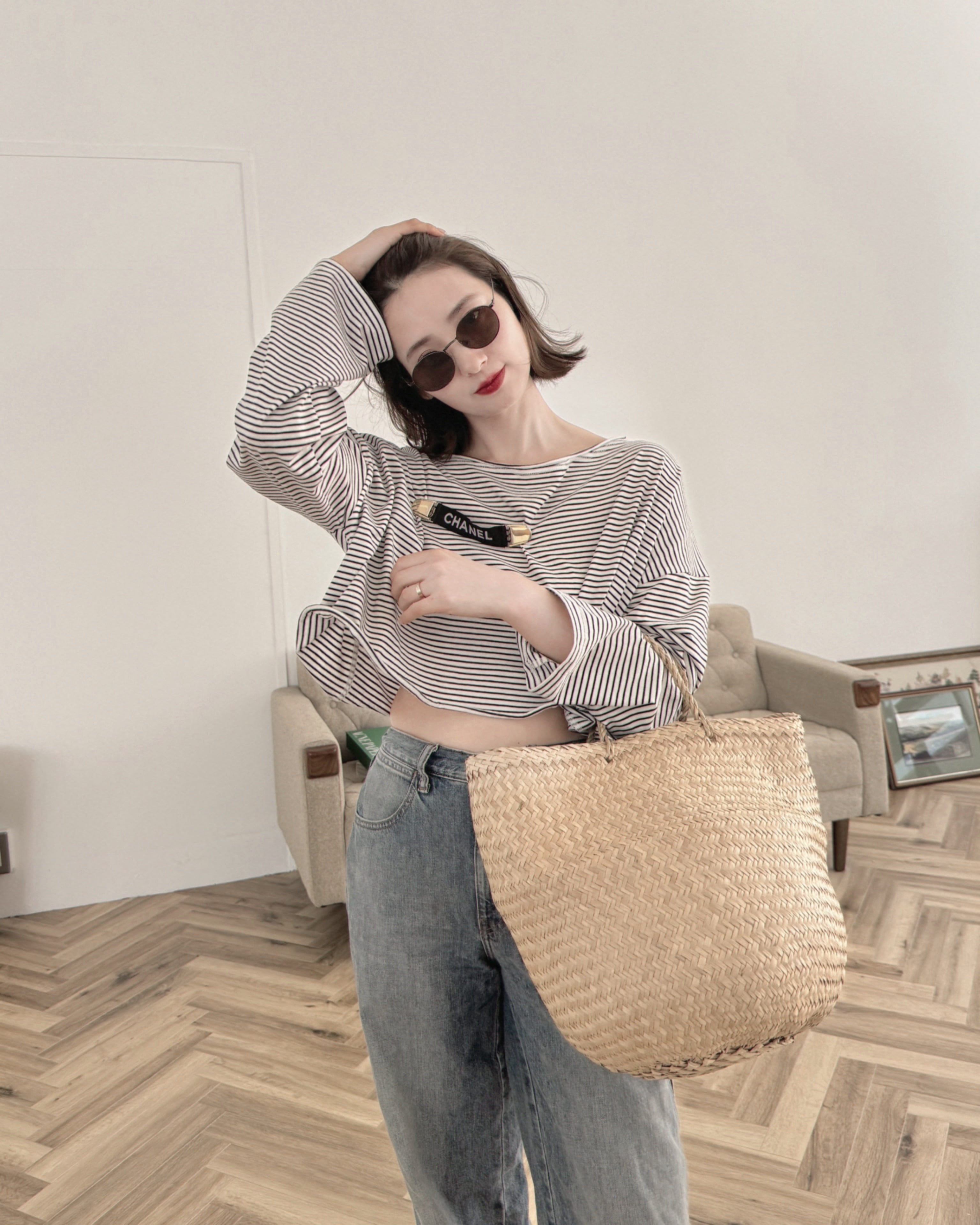 Puiー PUI BORDER NEVY | PUI