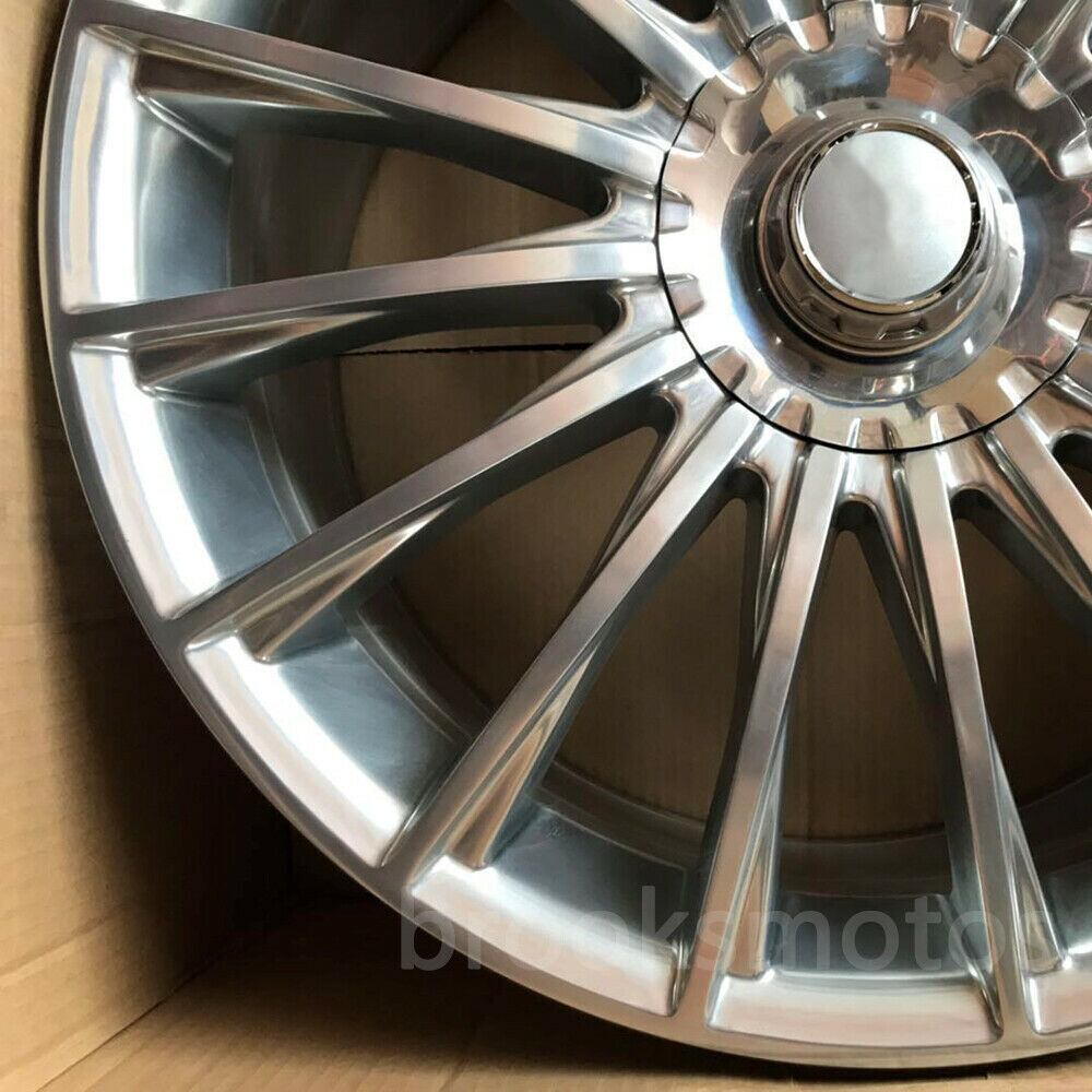 21インチ S450 ポリッシング STYLE ホイールセット メルセデスベンツ