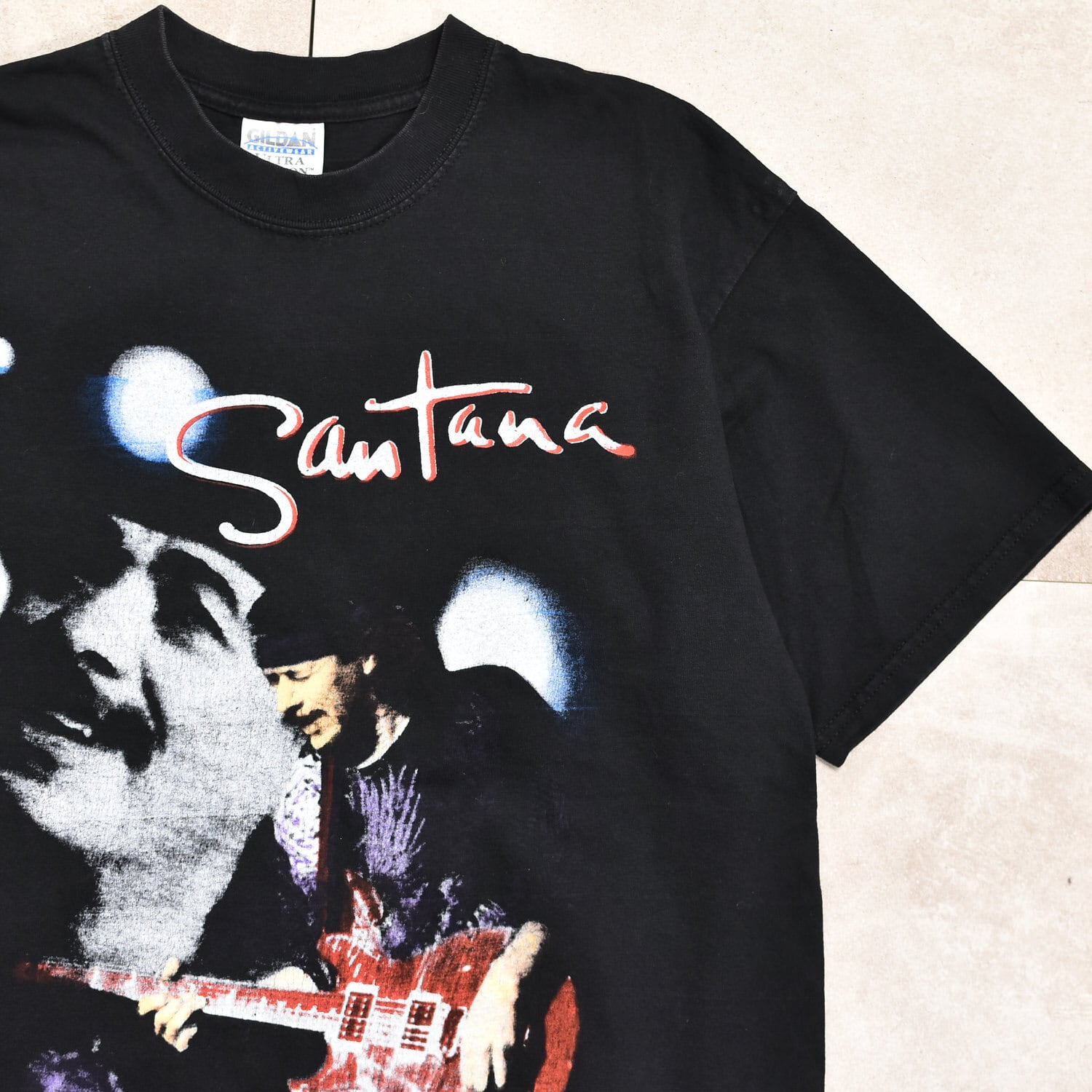 00s Santana 2000 tour T-shirt | 古着屋 grin days memory 【公式