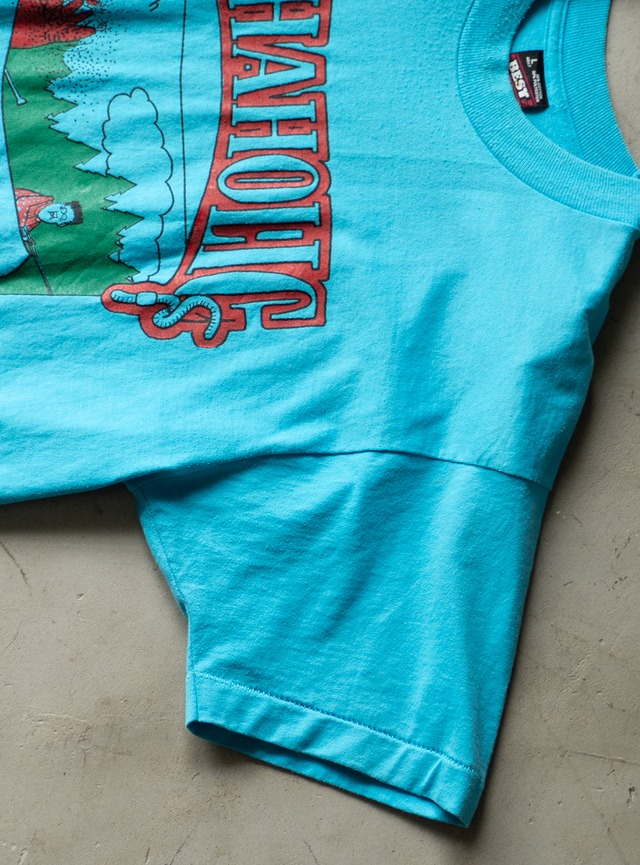 "BLACK LAKE, N.Y." 1990s Event tee