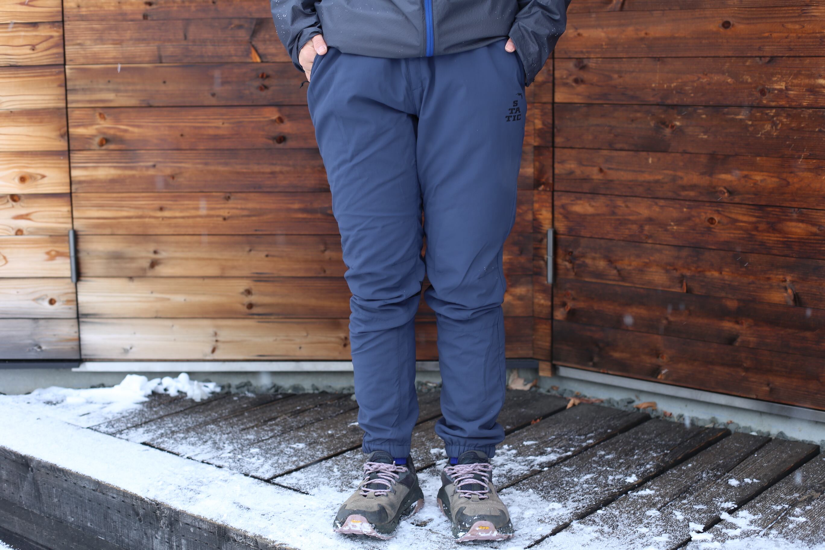 STATIC ADRIFT PANTS WITH SHELL BLACK