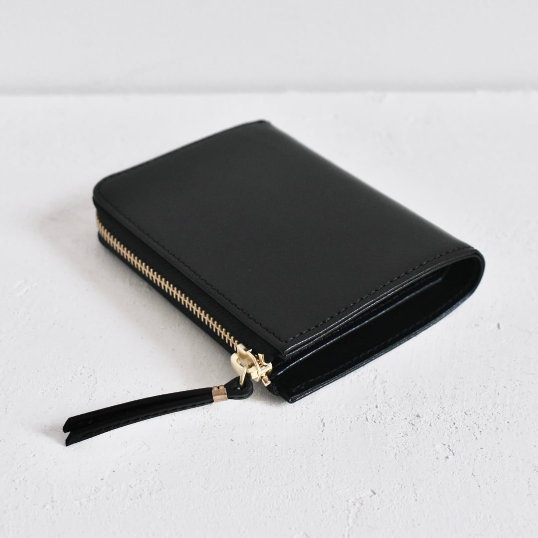 SLOW | herbie Lzip middle wallet レザー ウォレット 財布 | HUMMING