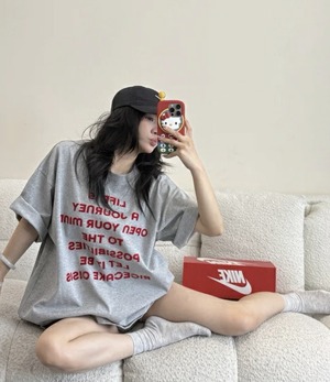 OISIS013 フロッキングTシャツ