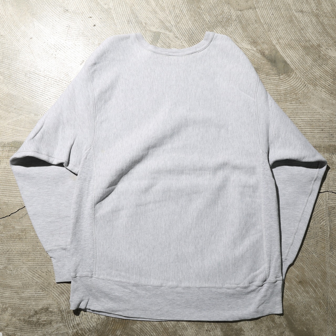 2XL 80s USA 染み込みプリント MICHIGAN Reverse Weave Champion リバースウィーブ ミシガン