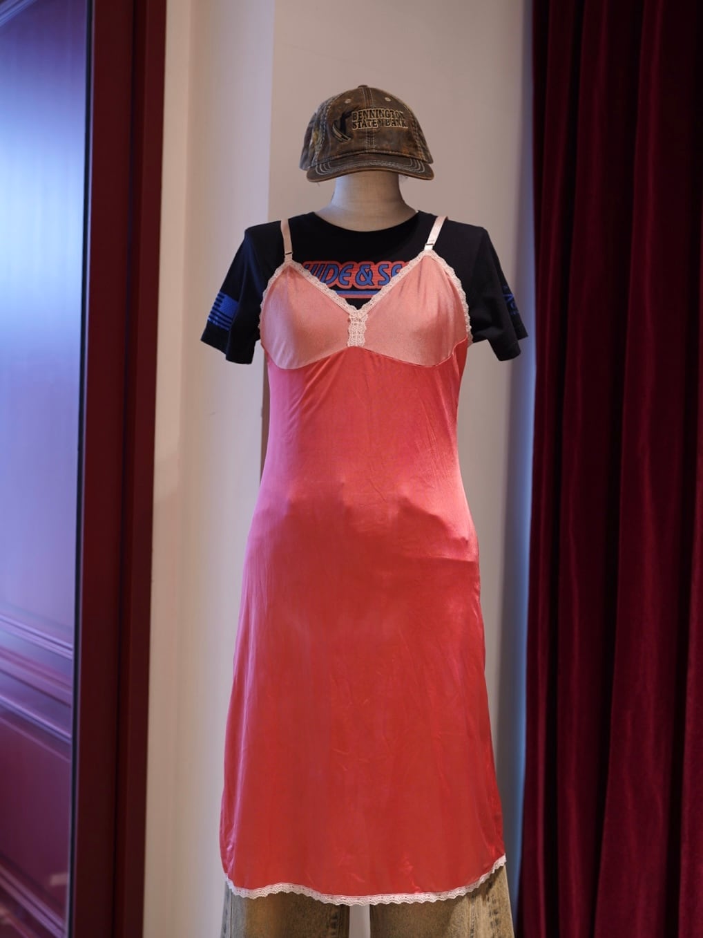 Lingerie cami one-piece