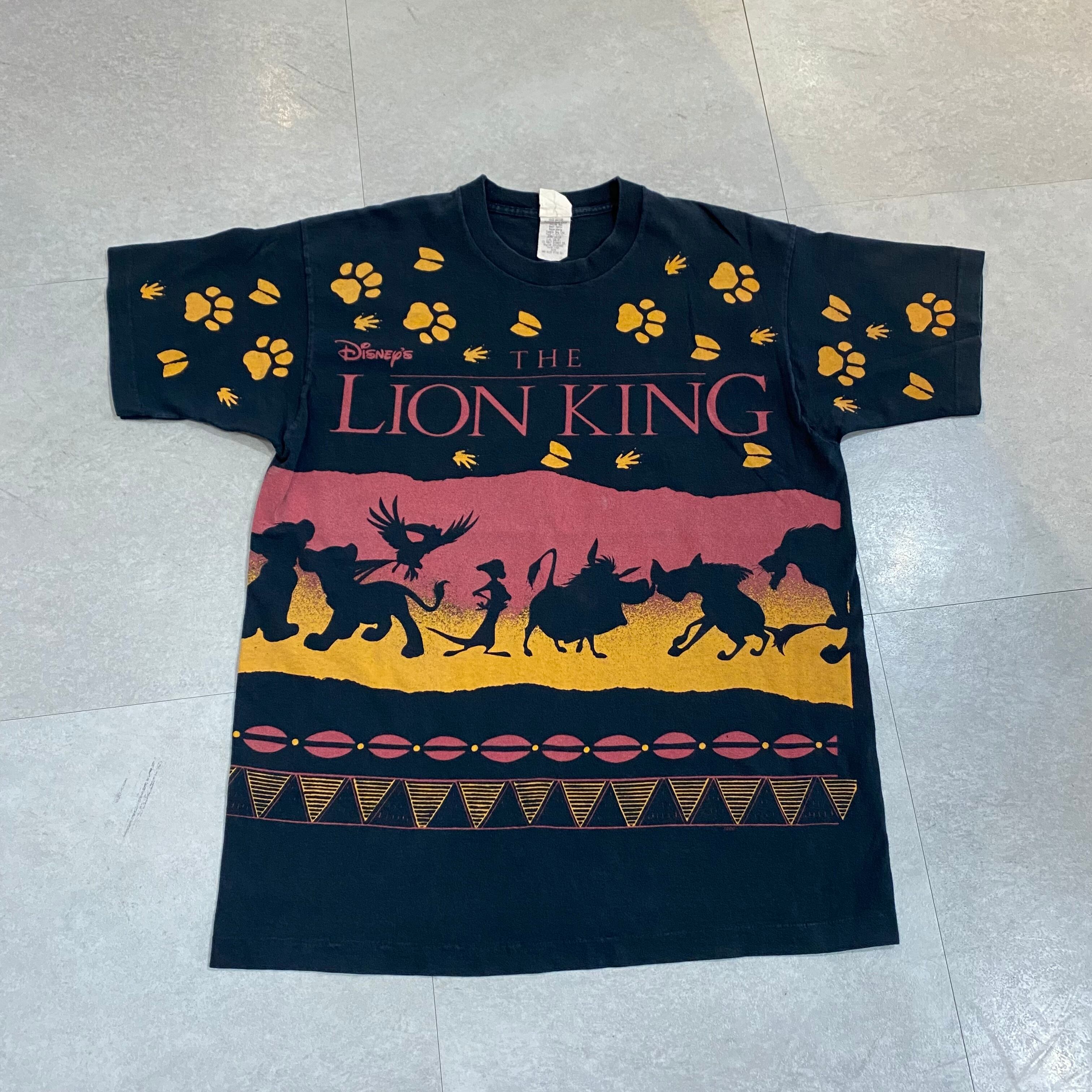 〜90年代 USA製 size：ONESIZE【 LION KING 】ライオンキング