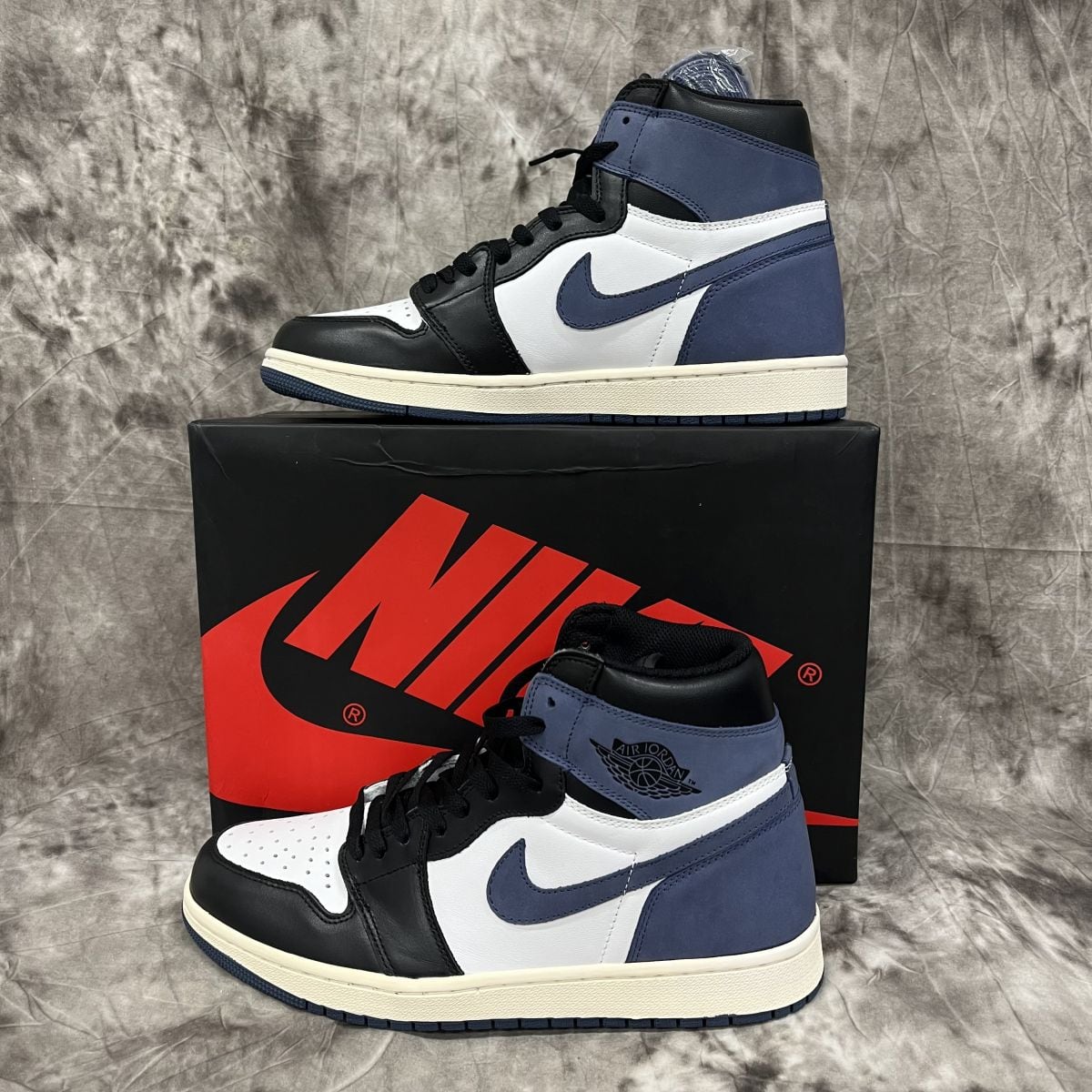 未使用】NIKE/ナイキ AIR JORDAN 1 RETRO HIGH OG BLUE MOON/エア