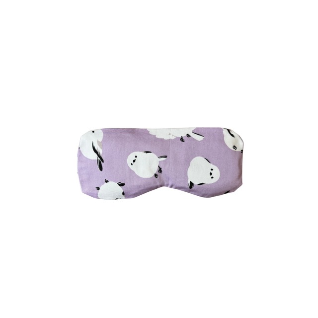 Herb Pad (eye pillow) もふもふシマエナガ