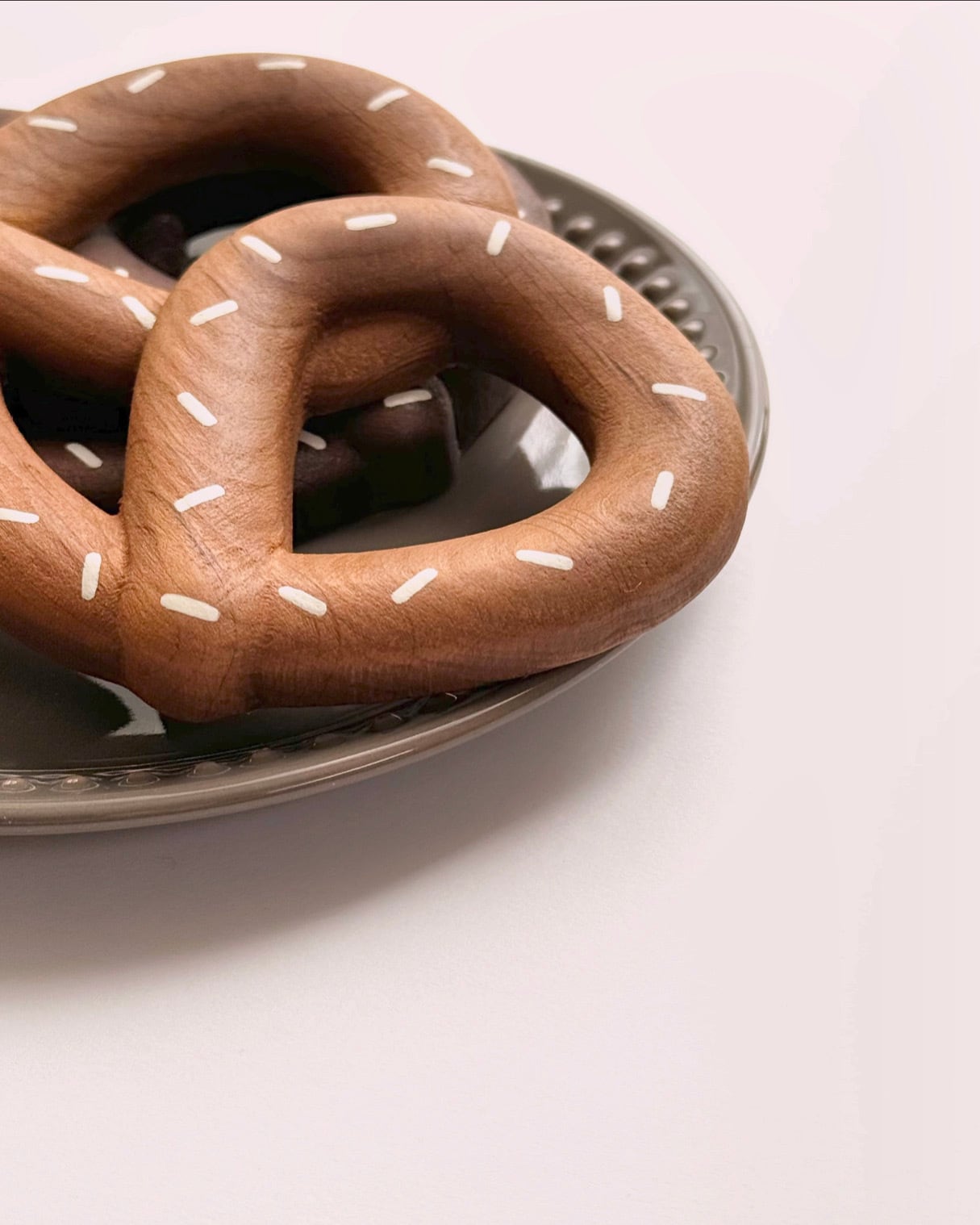 即納】WOODEN PRETZEL 木製プレッツェル | yumyumyummy