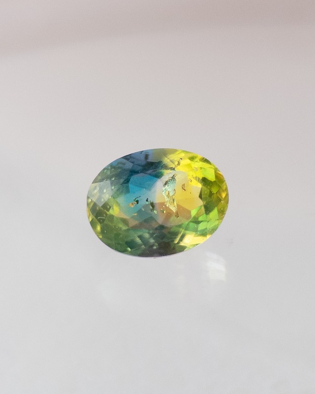 オーバル 8×6mm #247【硝子の宝石】箔入