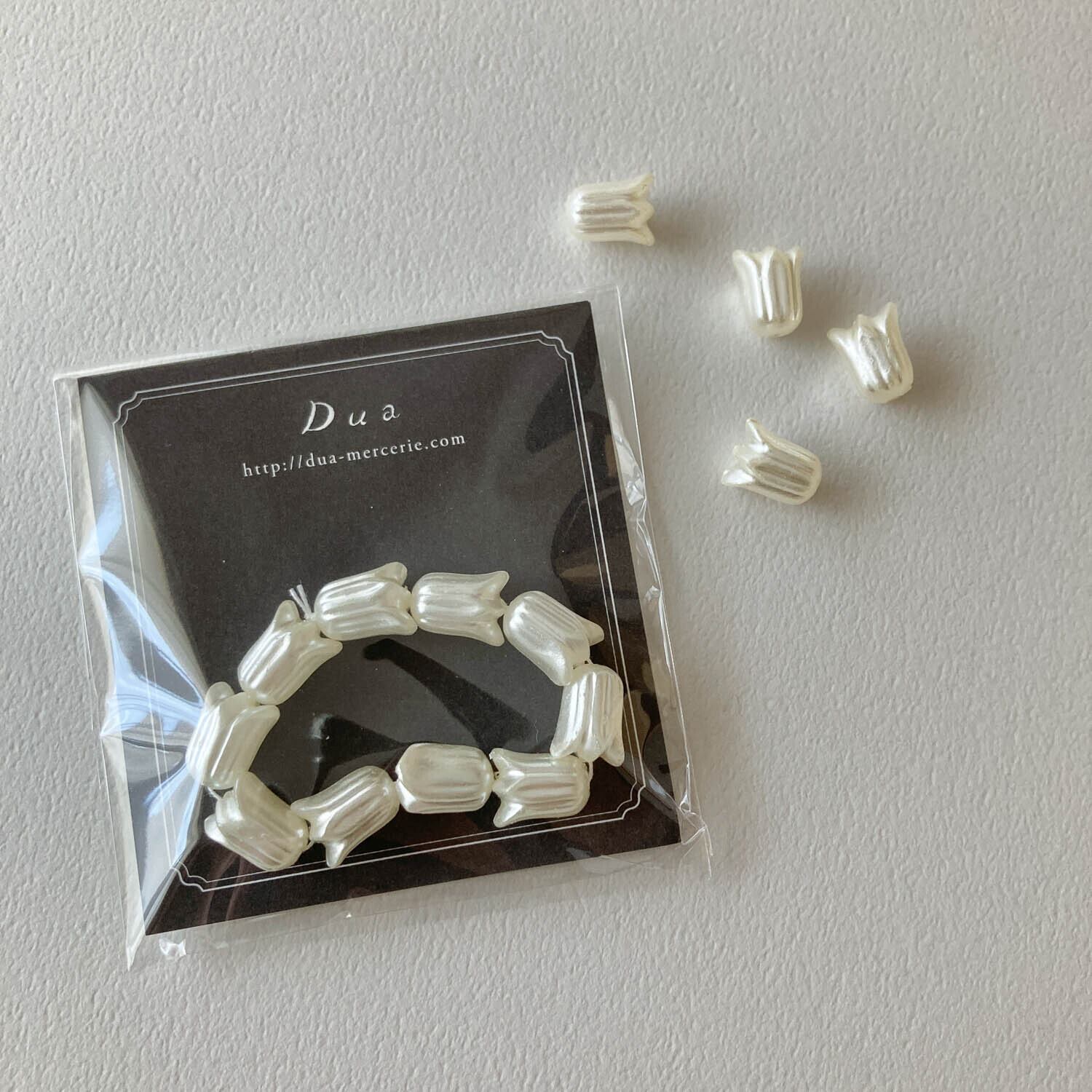 〈再入荷〉チューリップパールビーズパック (10p)