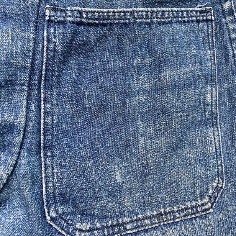 50's U.S.NAVY デニムセーラーパンツ ヴィンテージ ミリタリー マリン