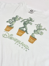 90s “DISNEY LAND PARIS” Tee Size XL程