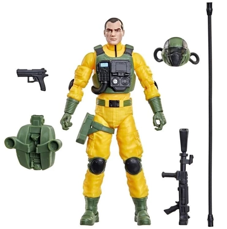 Hasbro G.I. Joe Classified Series #198 Airtight | トイ&コミックの
