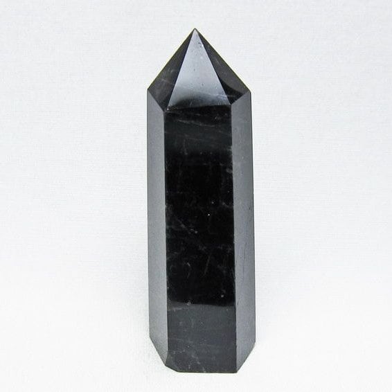 黒水晶 ポイント モリオン 六角柱 置物 一点物 152-4393 | 天然石