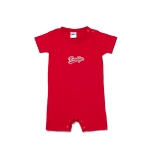 K’rooklyn Logo Baby Rompers - Red (80cm)