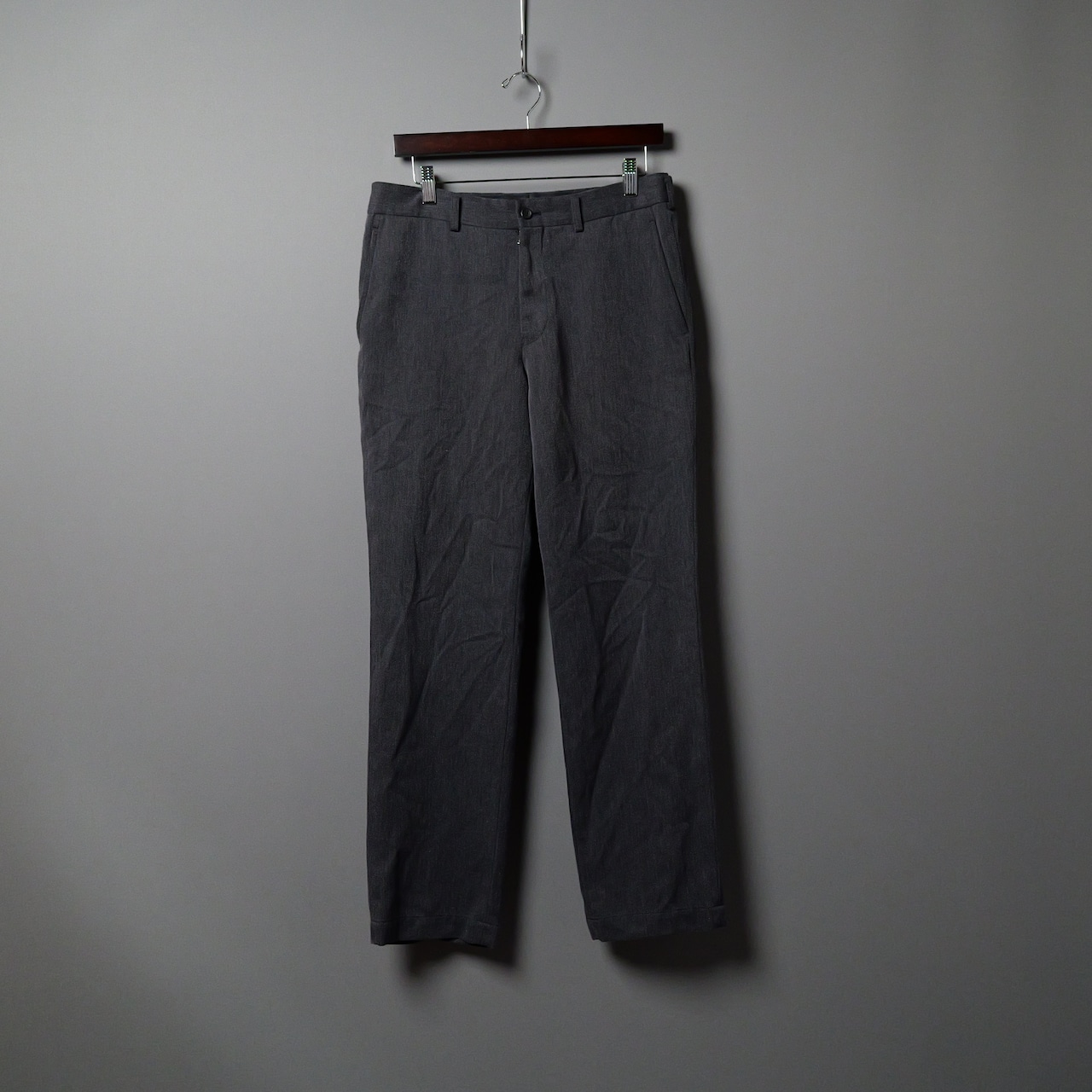 [Comme des Garçons homme] ポリ縮絨スラックス