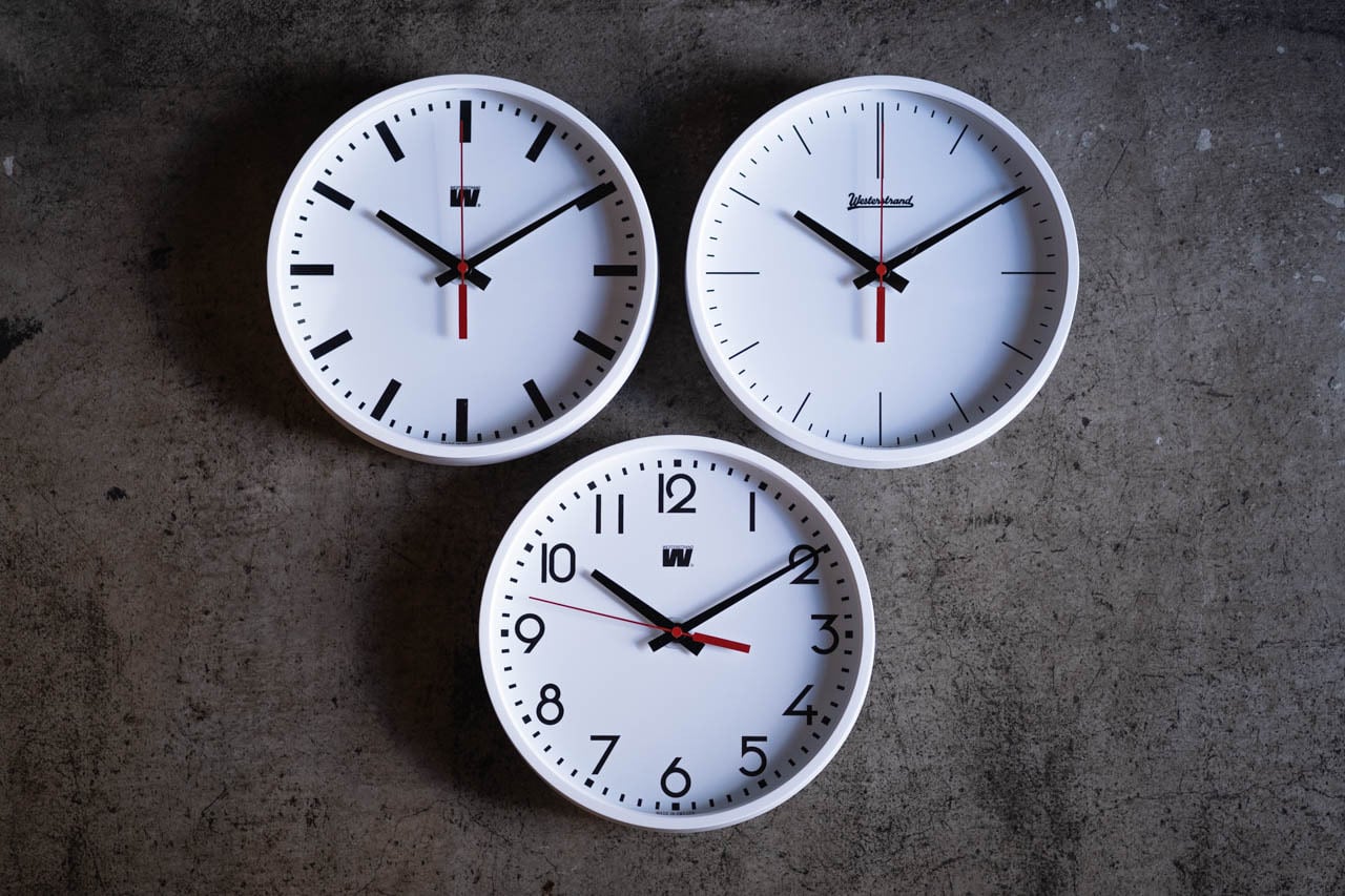 WESTERSTRAND QUARTZ CLOCK_A-FACE(φ230) | KUHONJI GENERAL STORE ( 9GS )