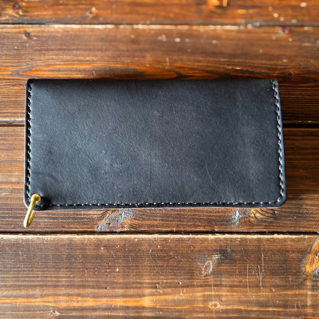 カスタムオーダー Trucker Wallet-13】 | yc_leather.craft