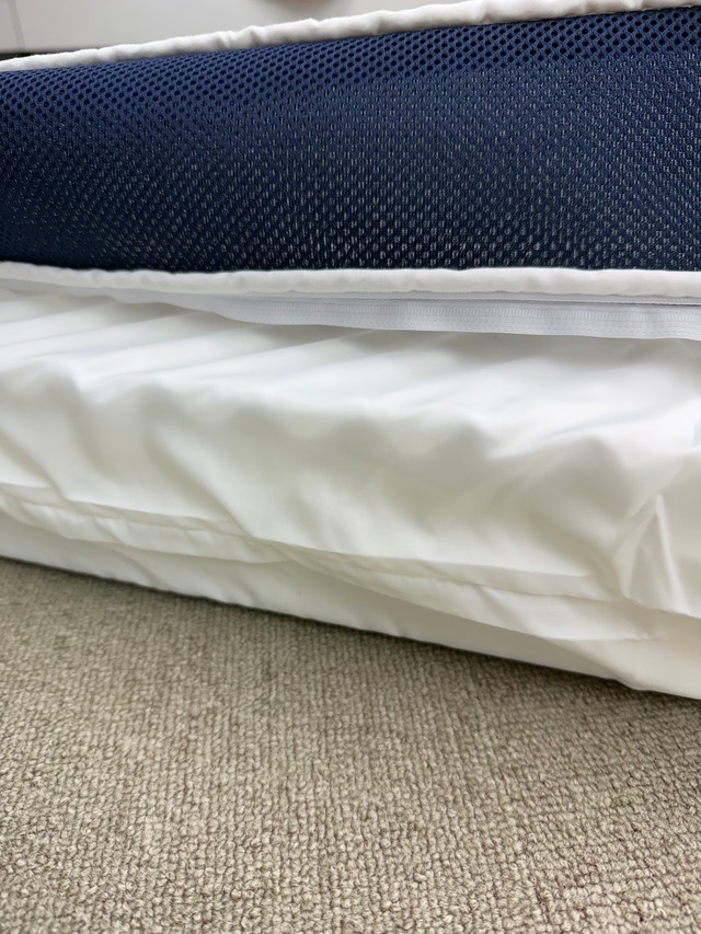 体圧分散敷ふとん　プレミアムメッシュ【三つ折り】【ダブル】