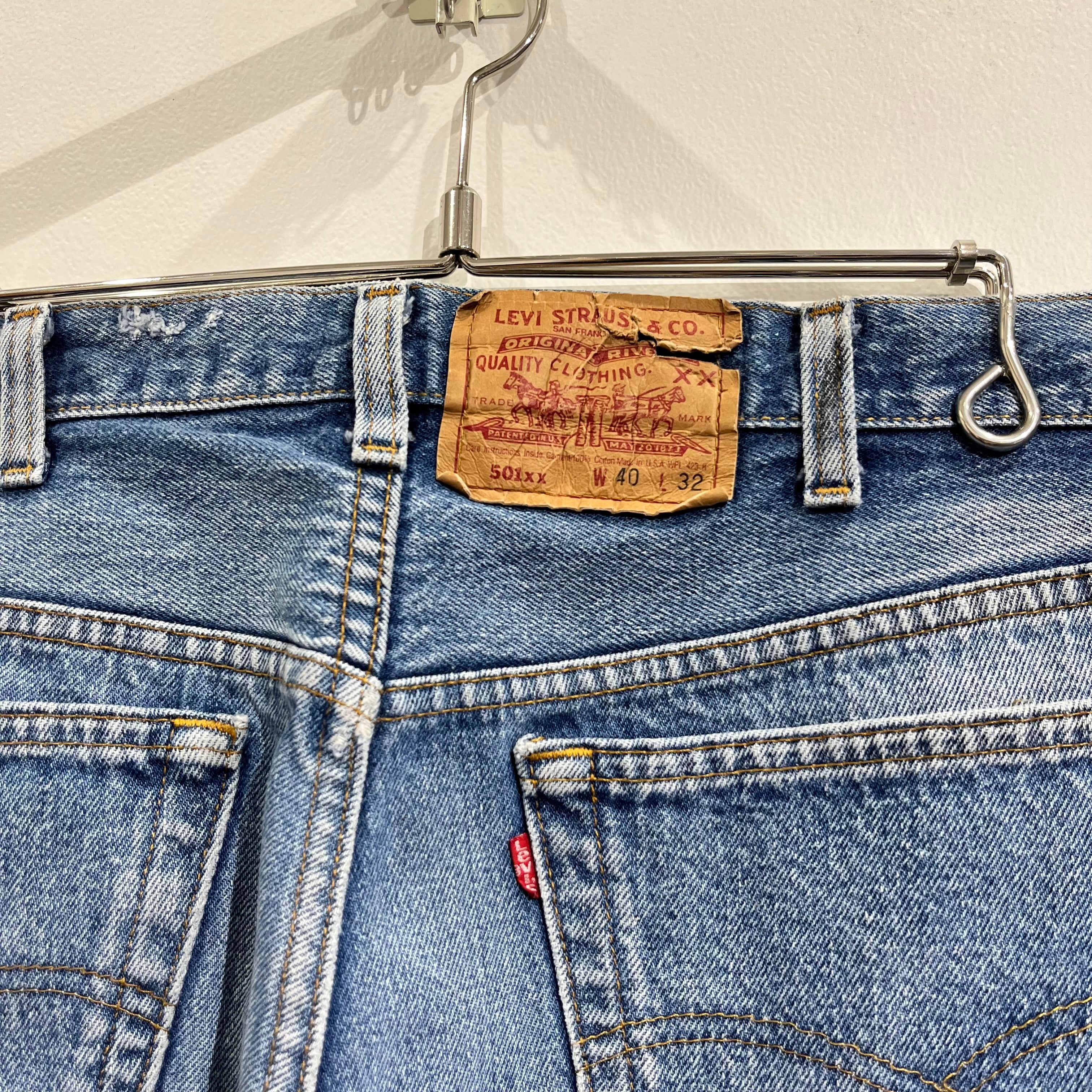 米国製 90s Levi's 501 デニム 90s Levi's 501 Made in USA Denim Pants 90年代 リーバイス 501 USA製