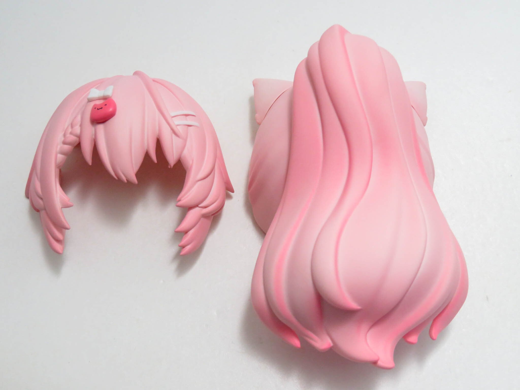 再入荷(A-ランク)【1831】 Hiiro 髪パーツ ネコ耳ロング ねんどろいど