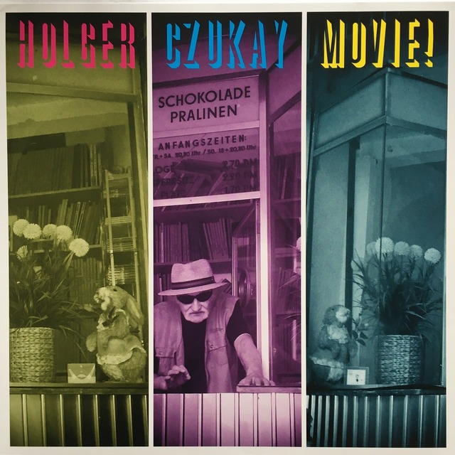 【LP】Holger Czukay – Movie!（White Vinyl）