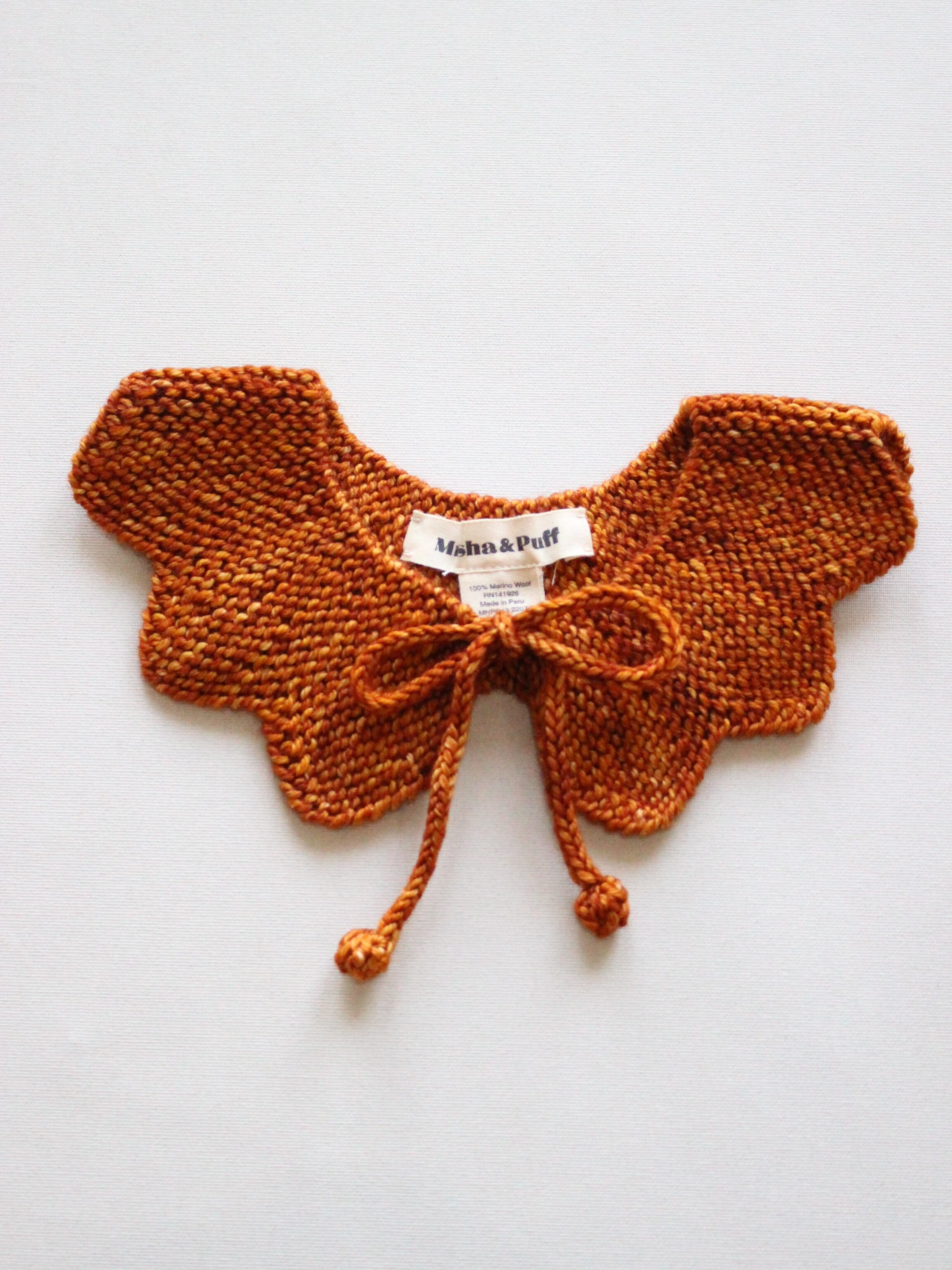 Misha & Puff Flower Collar Fox | RESONASON powered by BASE