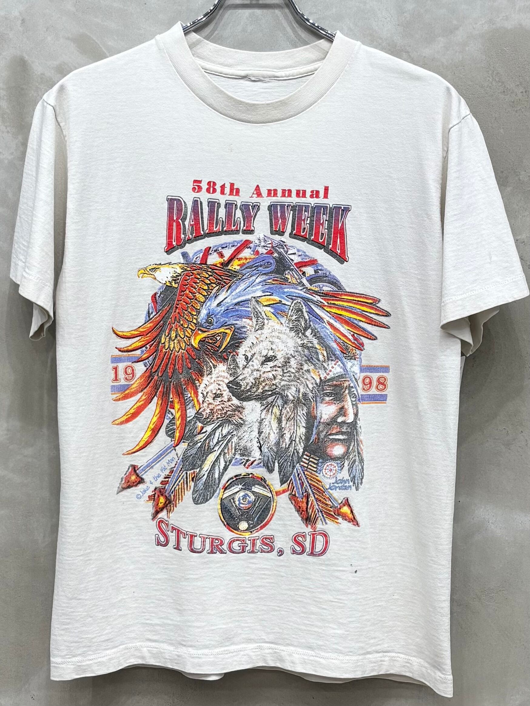 80's Harley-Davidson Jack Daniel's sampling Fruit of the Loom T