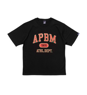 【APPLEBUM】アップルバム "Athletic" T-Shirt (BLACK) メンズＴシャツ