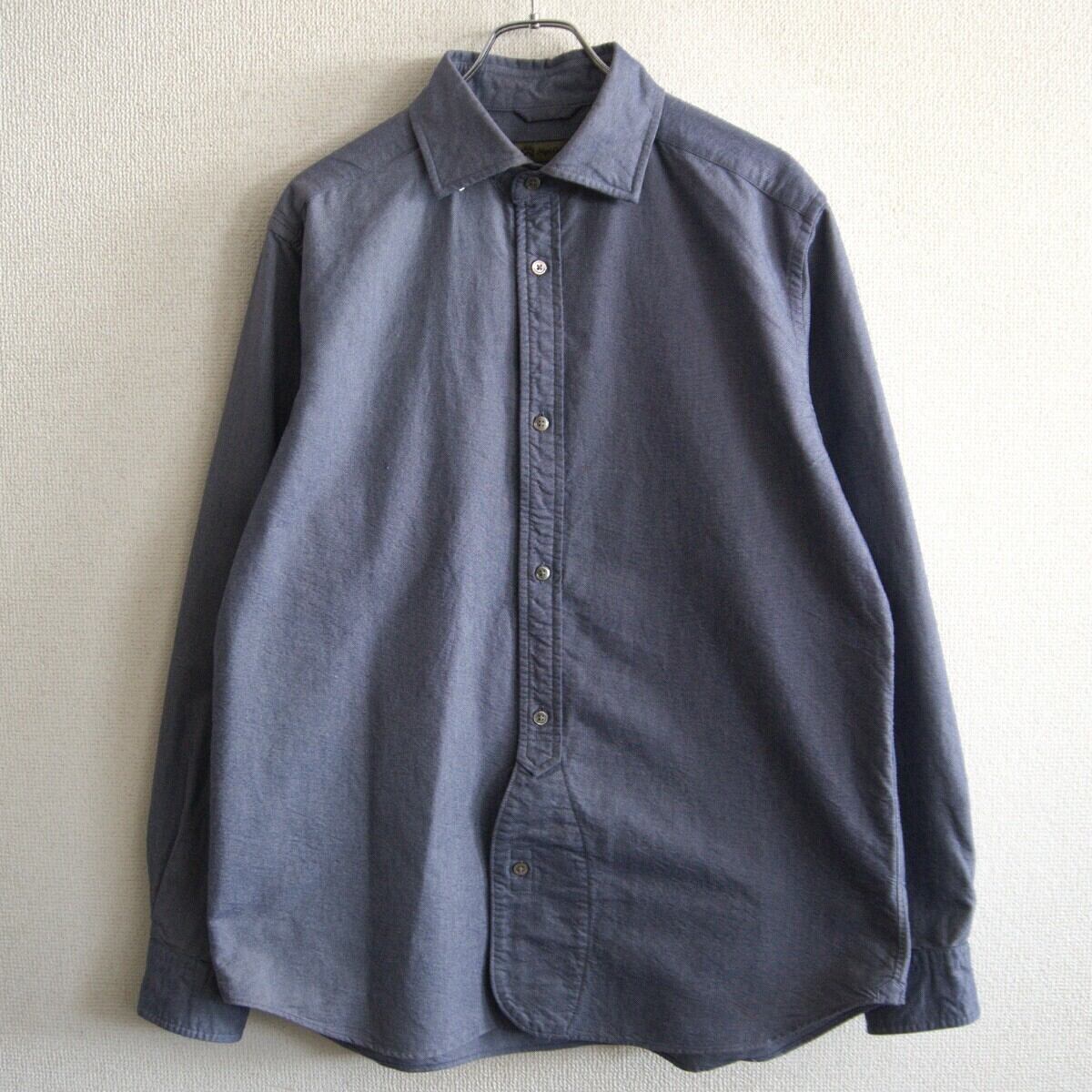 【美品/サイズ52】NIGEL CABOURN 【UTILITY SHIRTS】ユーティリティ シャツ ナイジェルケーボン 26050114 美品/サイズ52】NIGEL CABOURN 【UTILITY SHIRTS】ユーティリティ