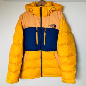 【Used】THE NORTH FACE ノースフェイス バイカラー ダウンジャケット
