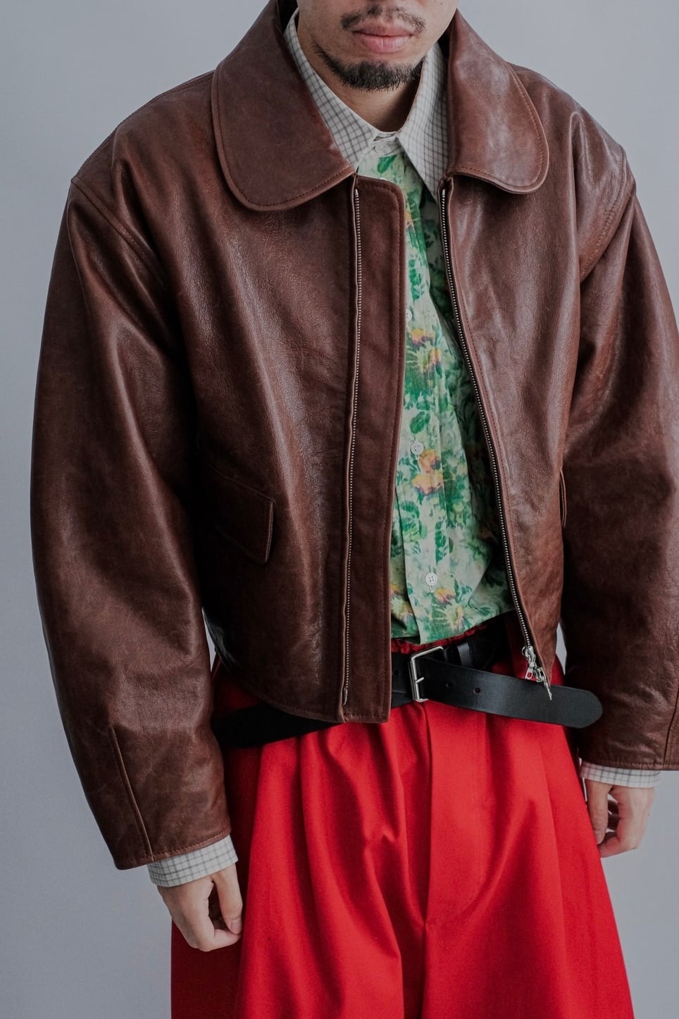 【Meryll Rogge】BOMBER W/ACTION BACK